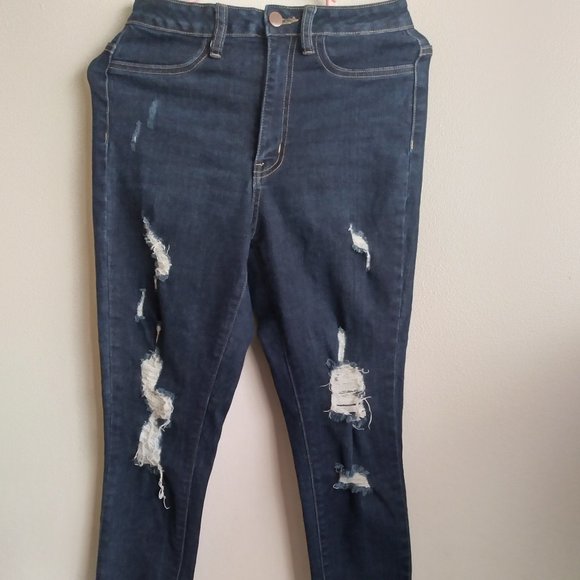 Fashion Nova size7 jeans - Picture 1 of 4